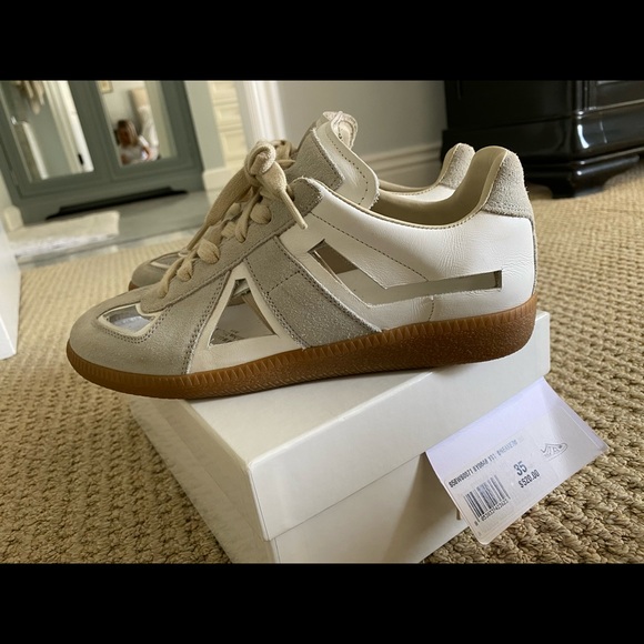 Maison Martin Margiela women’s sneakers size 35 - Picture 2 of 7